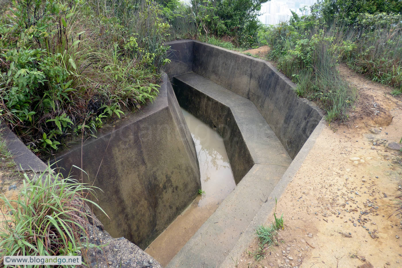 Maclehose 6 - Waterlogged Shing Mun Redoubt kitchen trench